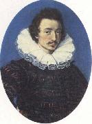 Isaac Oliver Self-Portrait oil painting
